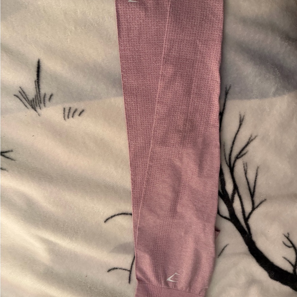 Gymshark Vital Seamless Pink Leggings